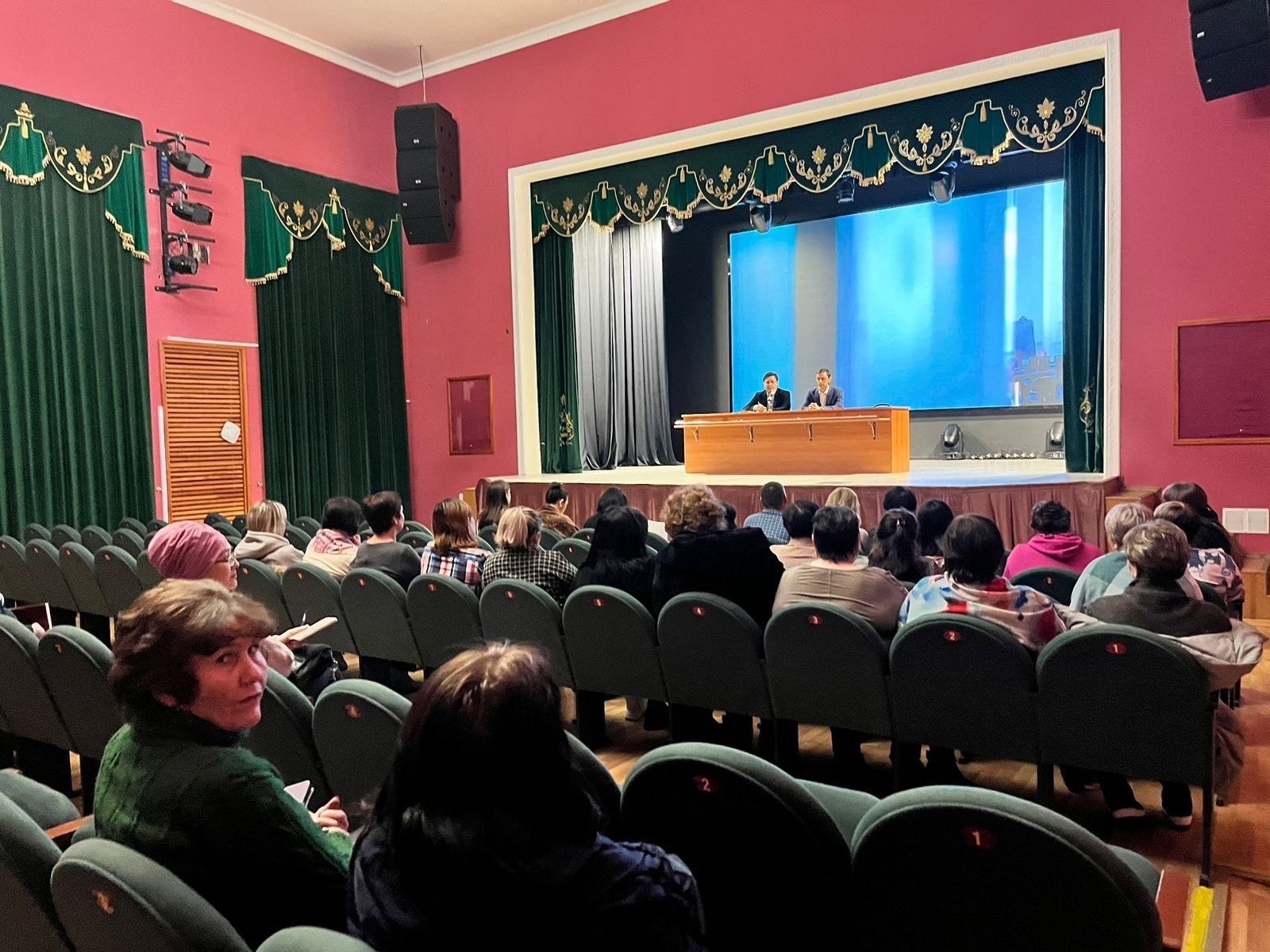 В РДК прошло совещание сельских работников культуры