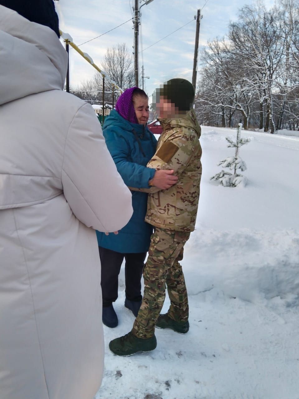 В Малых Уруссу случилась радость