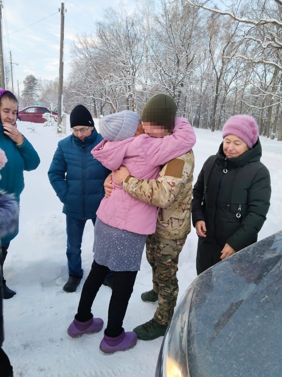 В Малых Уруссу случилась радость