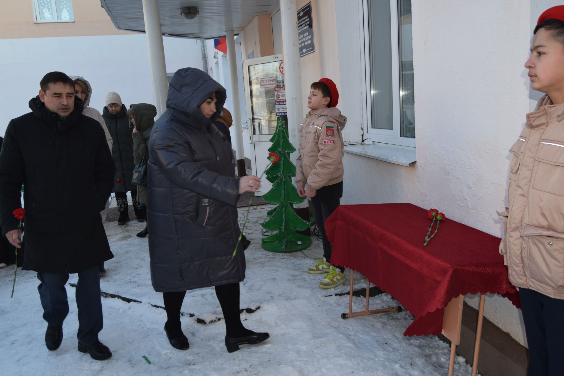 Юнармейскому отряду СОШ №2 присвоили имя героя СВО