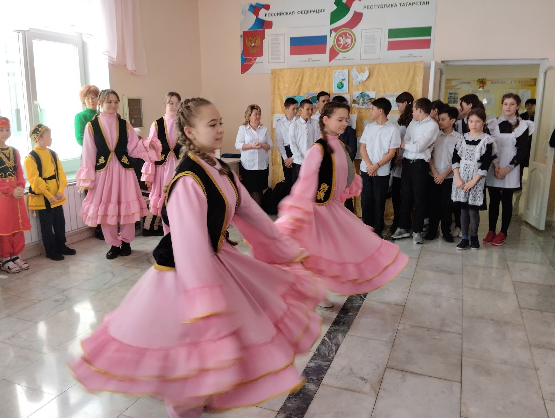 В Байрякинской школе состоялся праздник