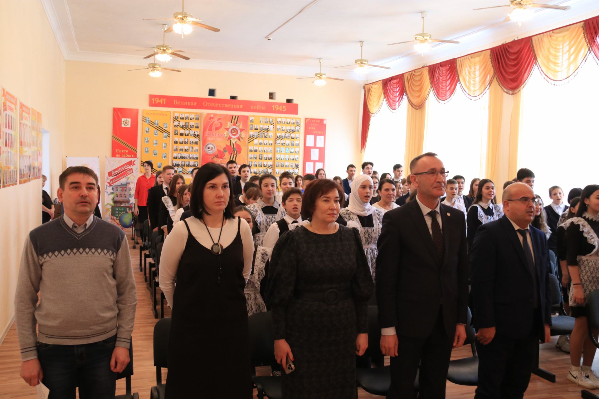 Ютазинским школьникам вручили паспорта
