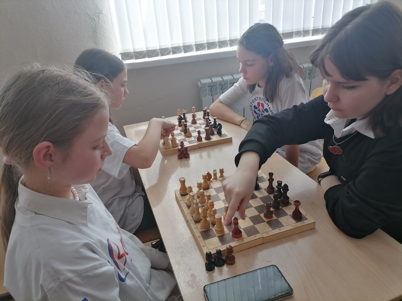 В центре детского творчества прошел шахматно - шашечный турнир «Твой ход»