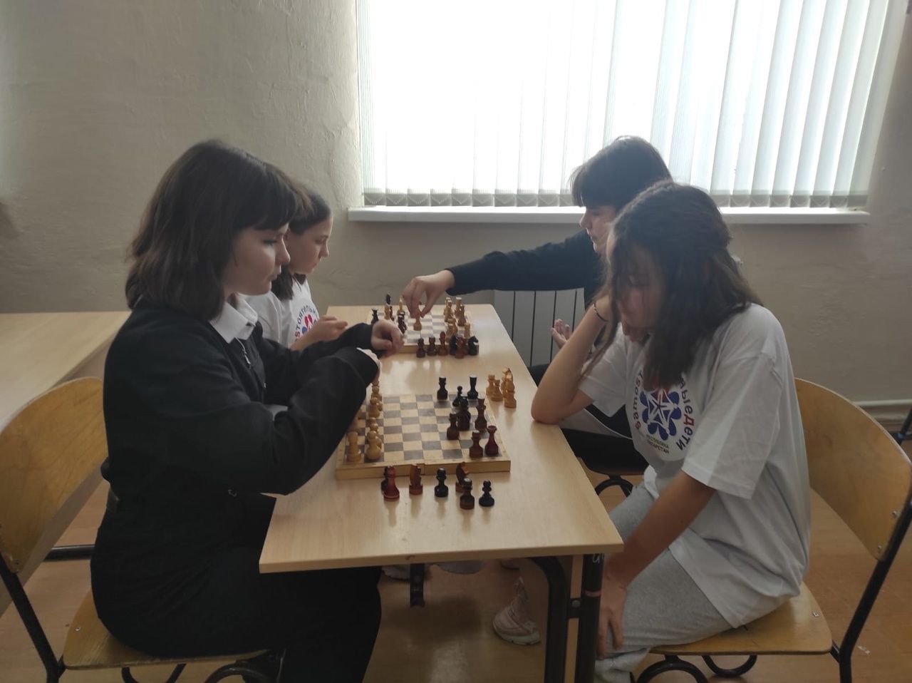 В центре детского творчества прошел шахматно - шашечный турнир «Твой ход»