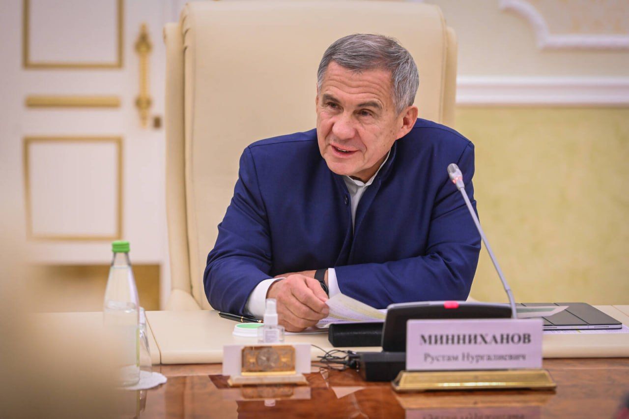 Рустам Минниханов: Вузы должны стать основой технологического суверенитета России