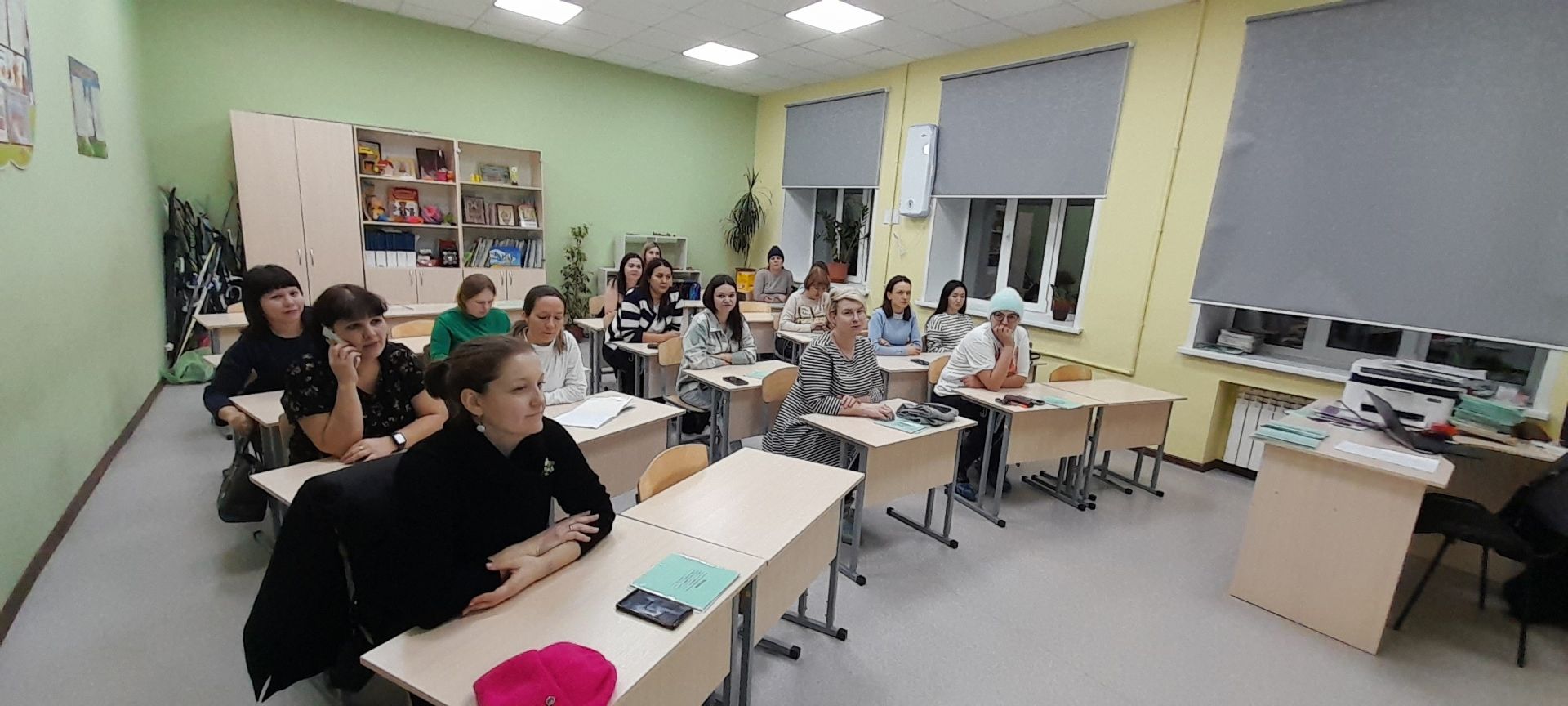 В начальной школе прошли родительские собрания
