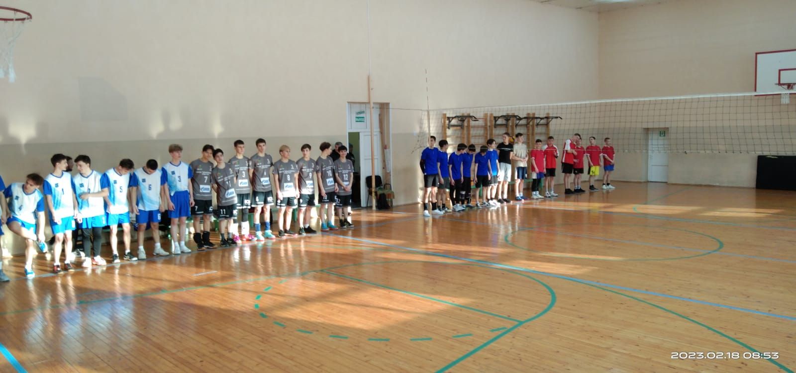 Школьники Ютазинского района заняли призовое место в выездном волейбольном турнире