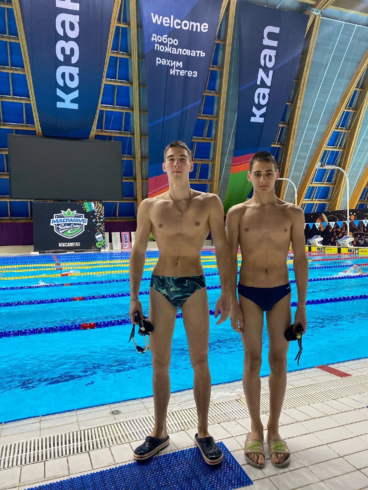 Третье место во Всероссийских соревнованиях по плаванию занял уруссинский пловец