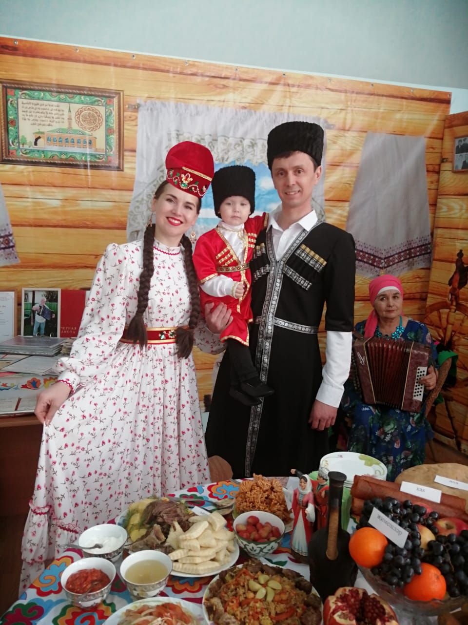 В Уруссу раздаётся эхо веков