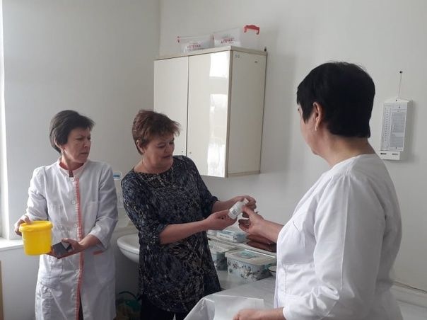 В Ютазинском районе проверили соблюдение противоэпидемического режима