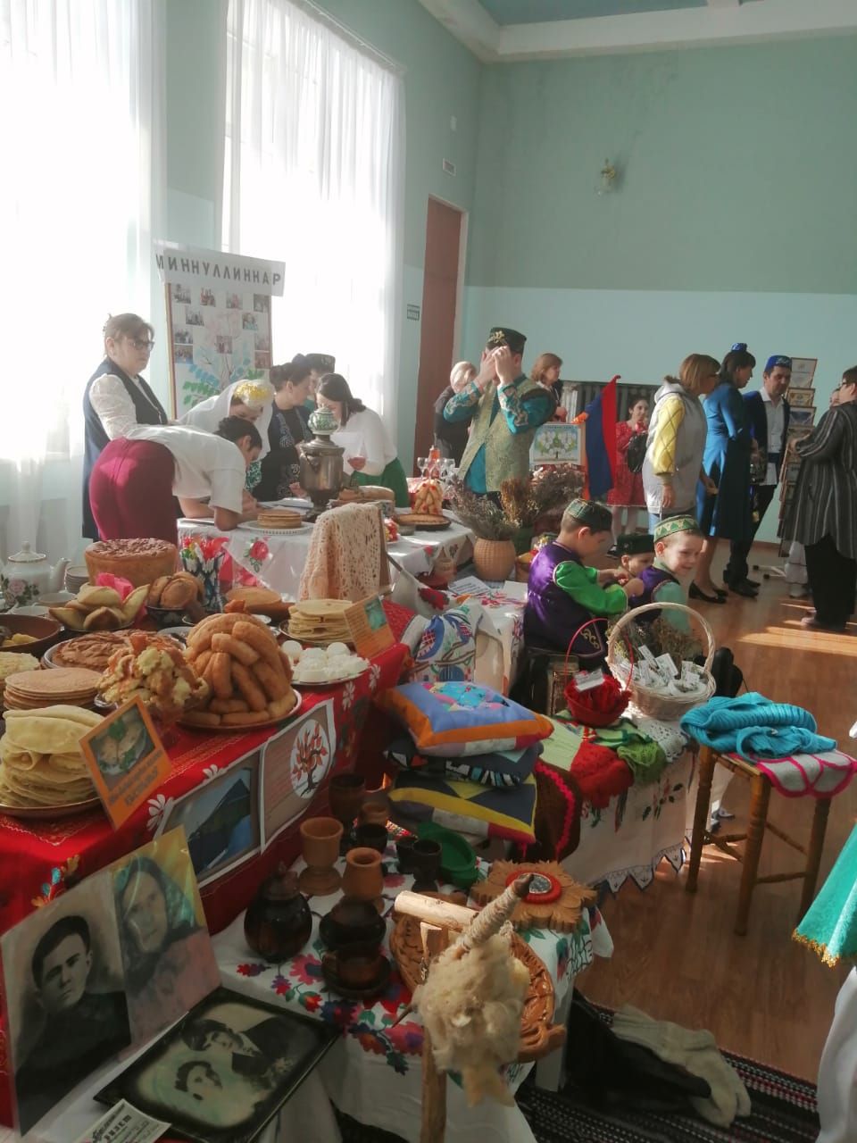 В Уруссу раздаётся эхо веков