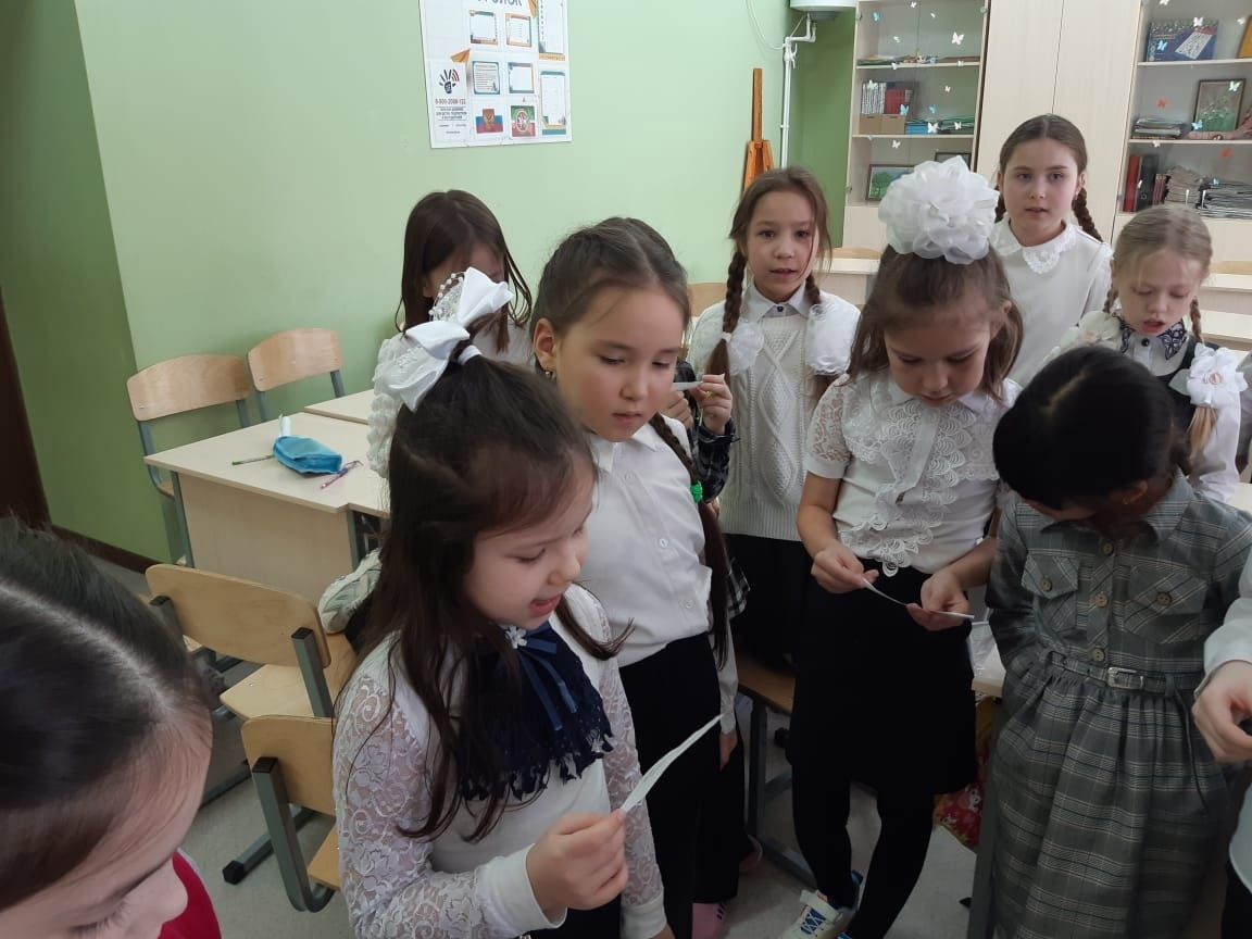 Школьники НОШ№1 поучаствовали в викторине посвященной Дню родного языка