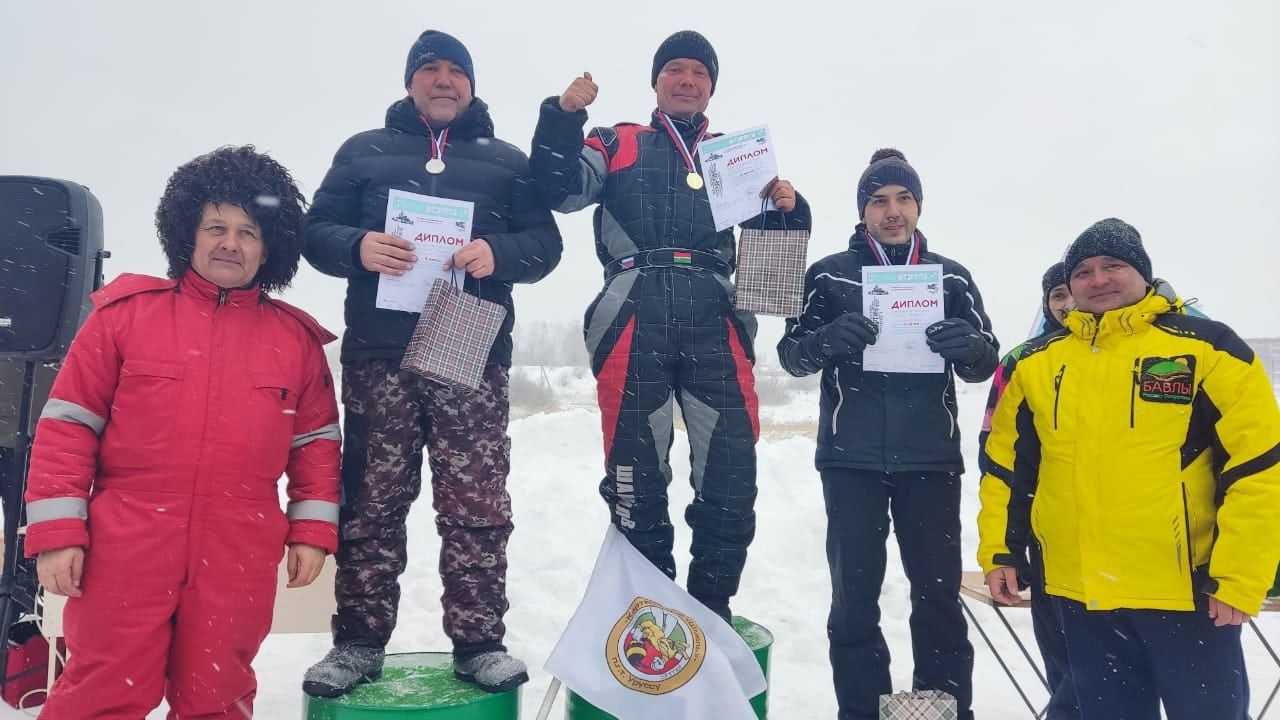 25 февраля в городе Бавлы прошли зимние соревнования по картингу