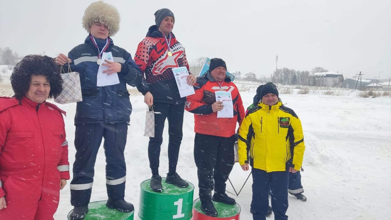 25 февраля в городе Бавлы прошли зимние соревнования по картингу