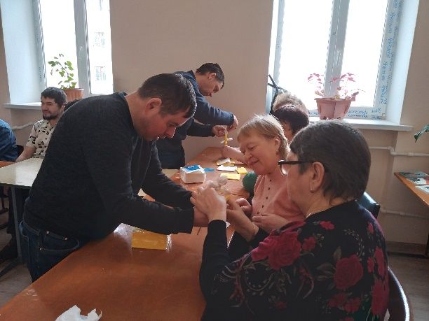Масленичные посиделки