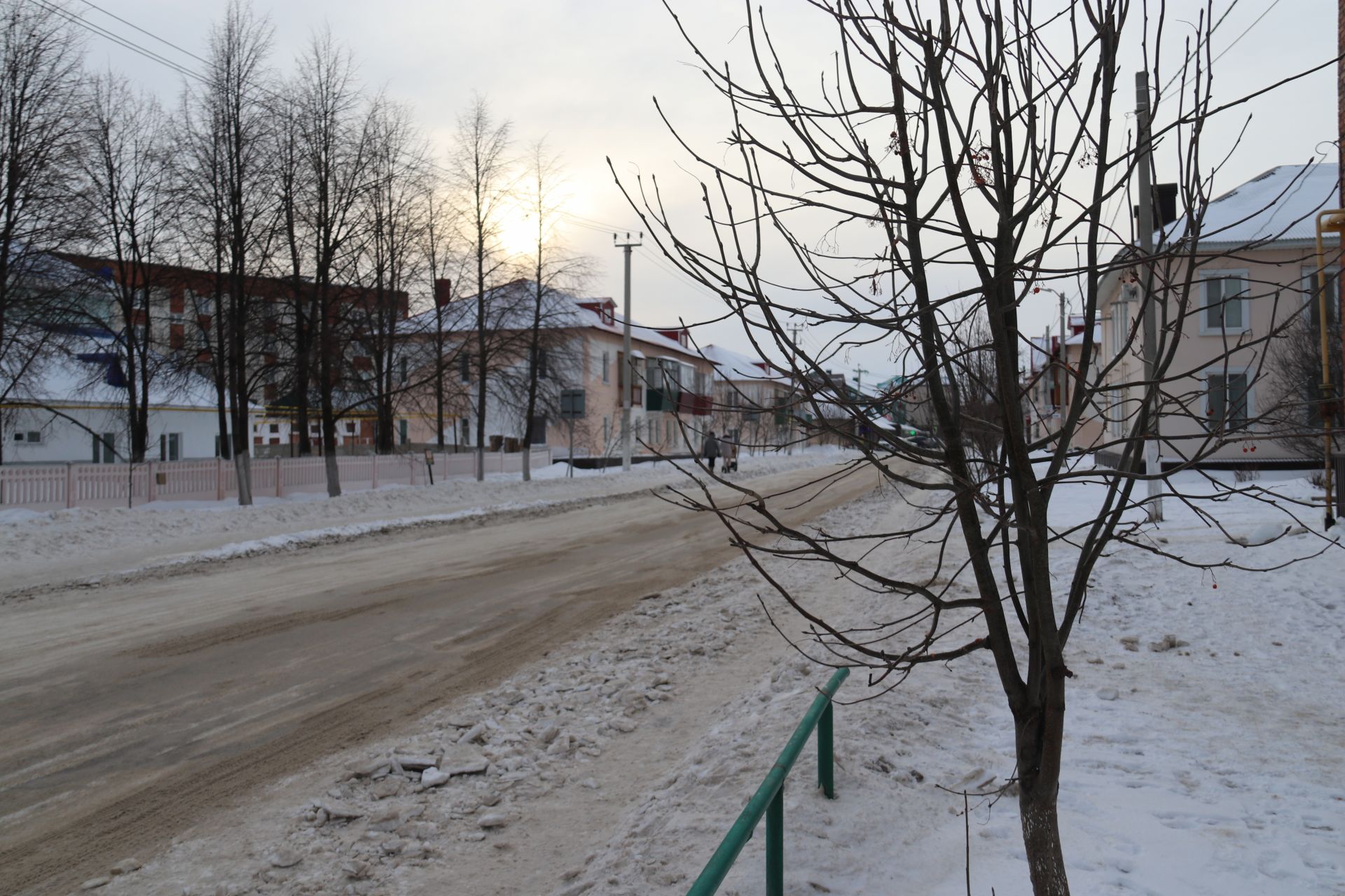 В Татарстан грядут морозы