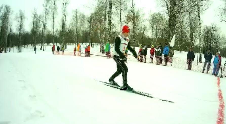 Золото – у наших лыжников
