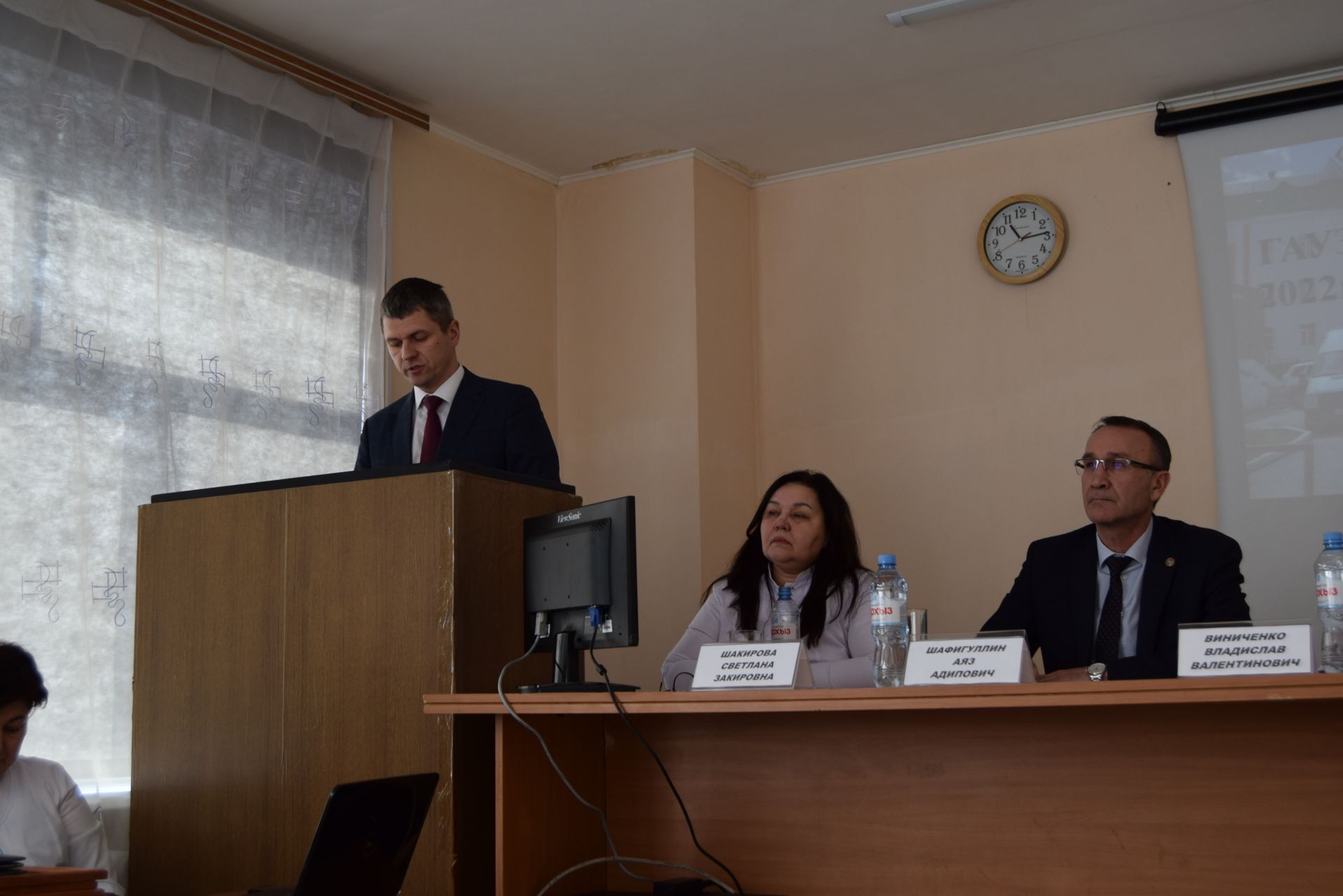 В Уруссинской ЦРБ прошел медицинский совет