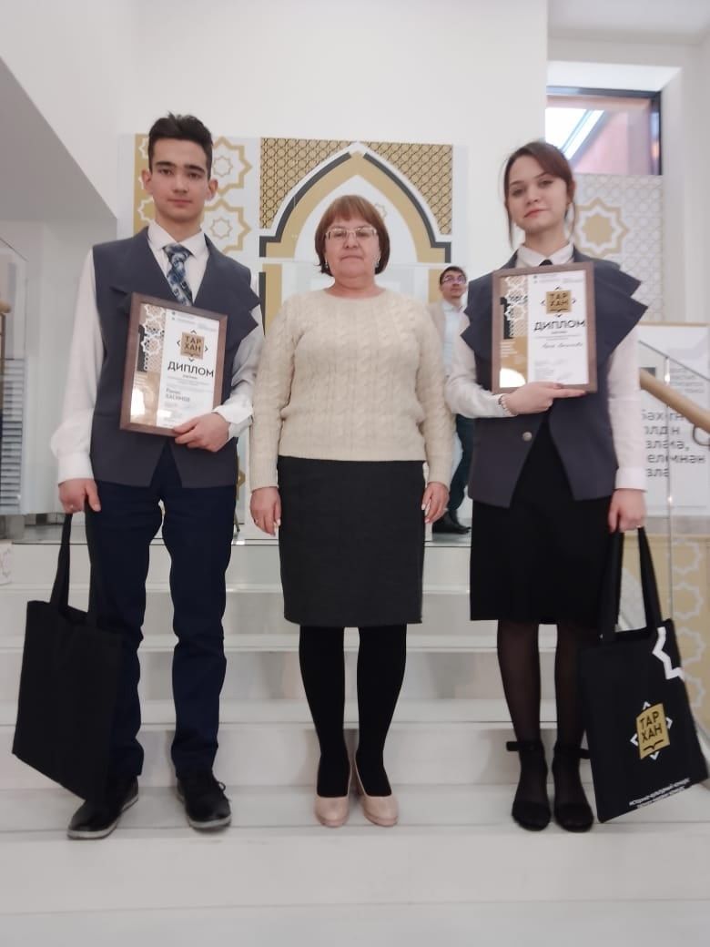 Байрякинские школьники прошли отборочный тур в конкурсе по истории