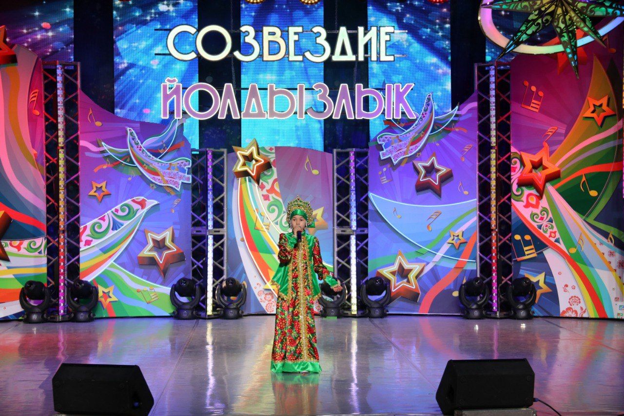 На фестивале «Созвездие-Йолдызлык»-2023 г. выступили ютазинские таланты