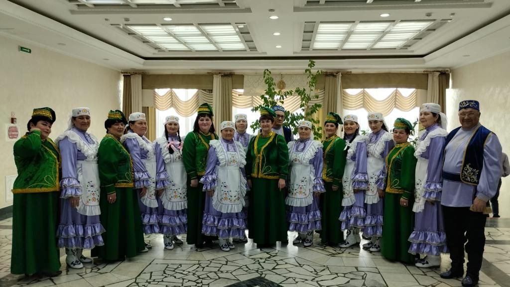 Ютазинские фольклорные коллективы приняли участие в республиканском фестивале