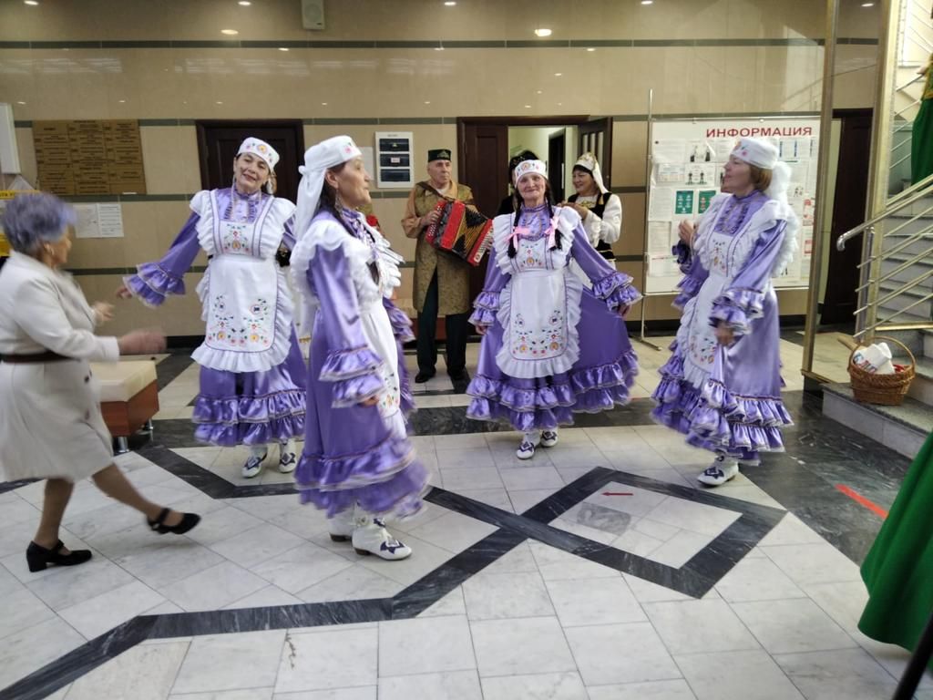 Ютазинские фольклорные коллективы приняли участие в республиканском фестивале