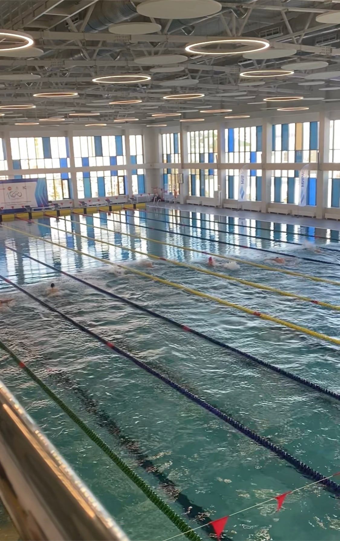 В спортивном комплексе «Мирас» г. Альметьевск прошел этап Открытого первенства по плаванию «День брассиста»