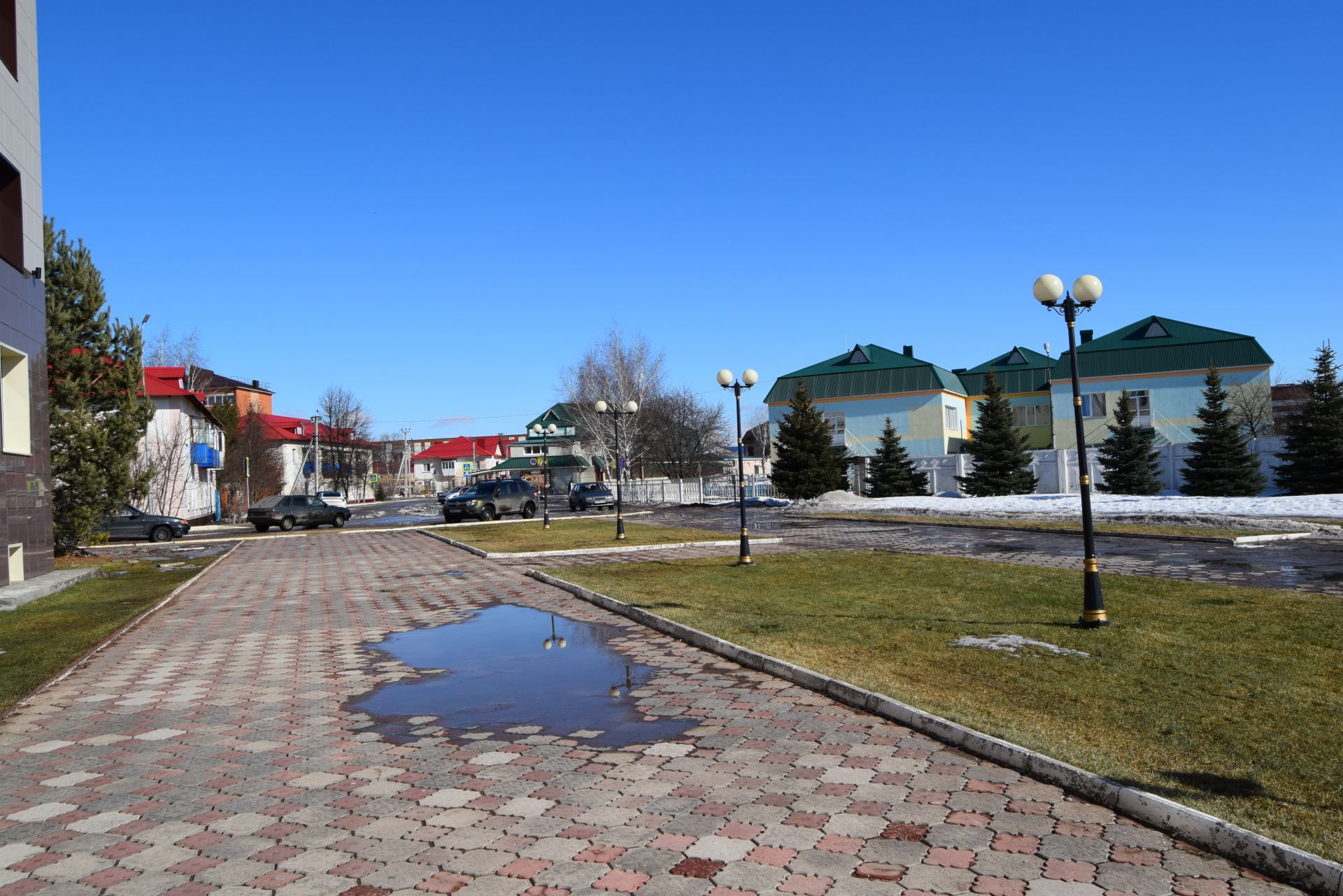 Доброе весеннее утро