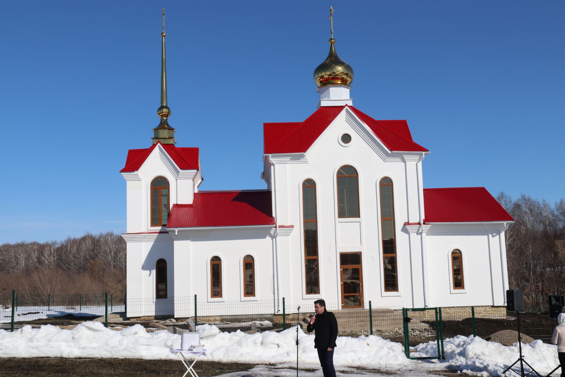 В Ютазе быть православному храму