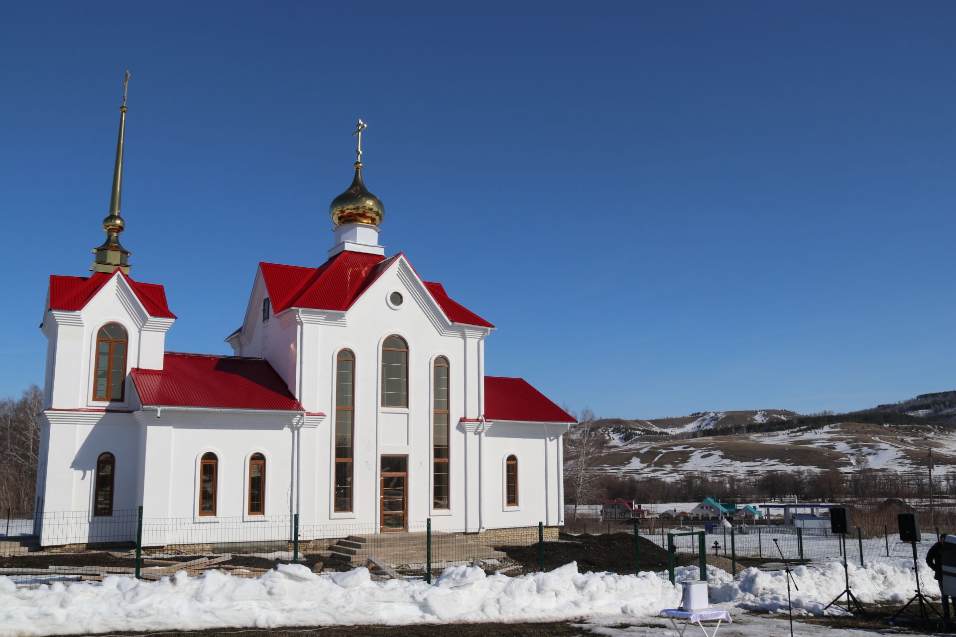В Ютазе быть православному храму