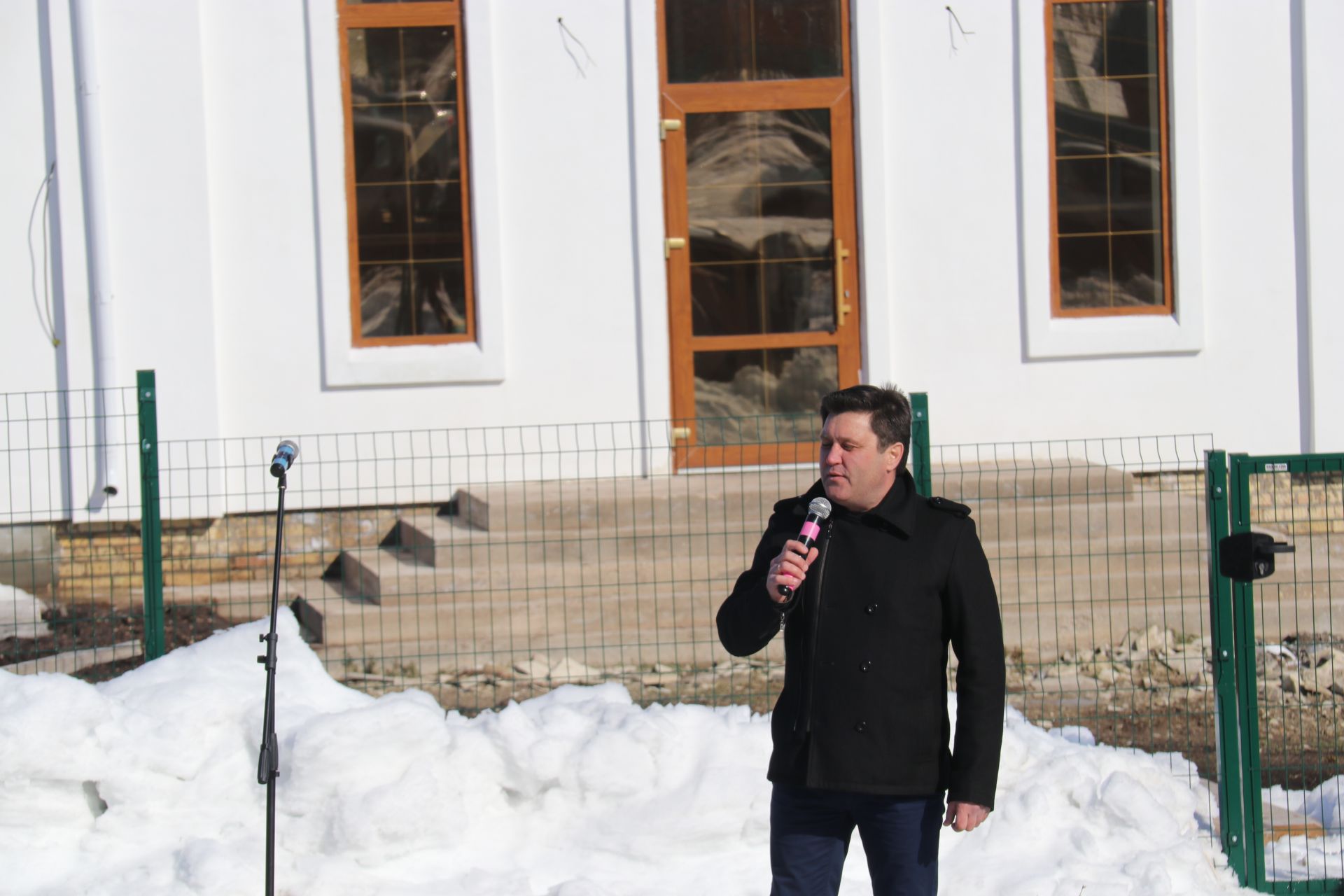 В Ютазе быть православному храму