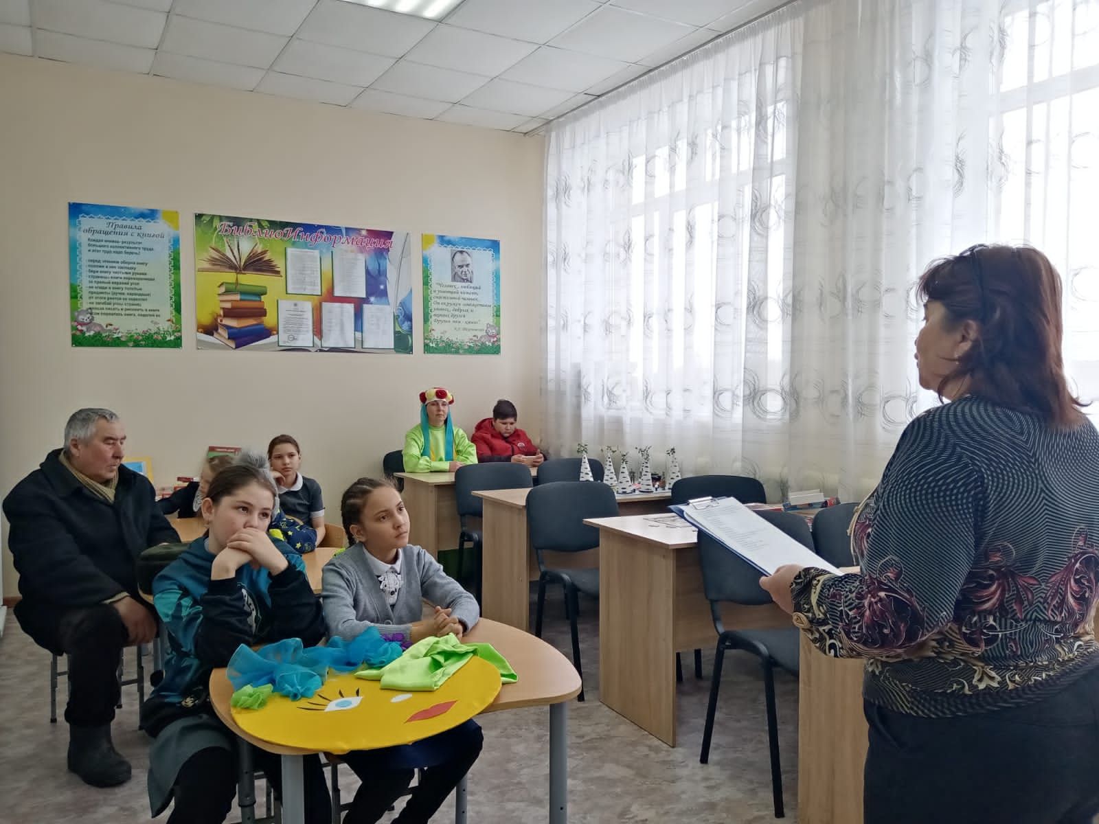 Каракашлинская сельская библиотека провела викторину «Весну встречаем- Науруз отмечаем»