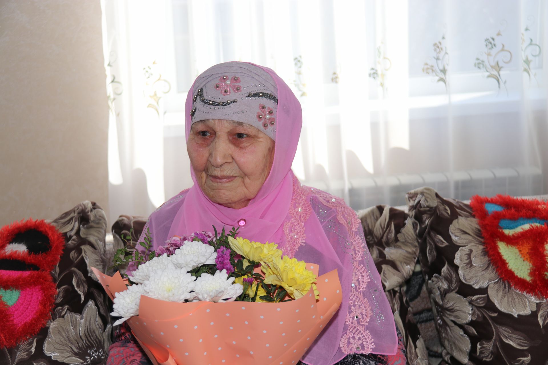 Земная, лиричная, мудрая…