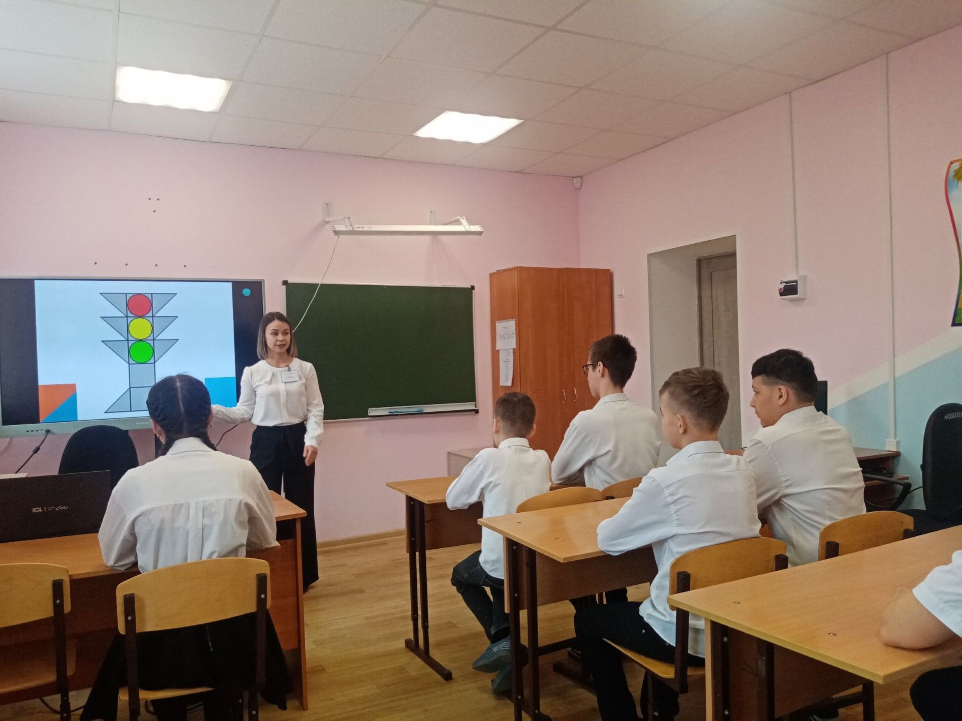 В Уруссинской школе интернат прошел семинар