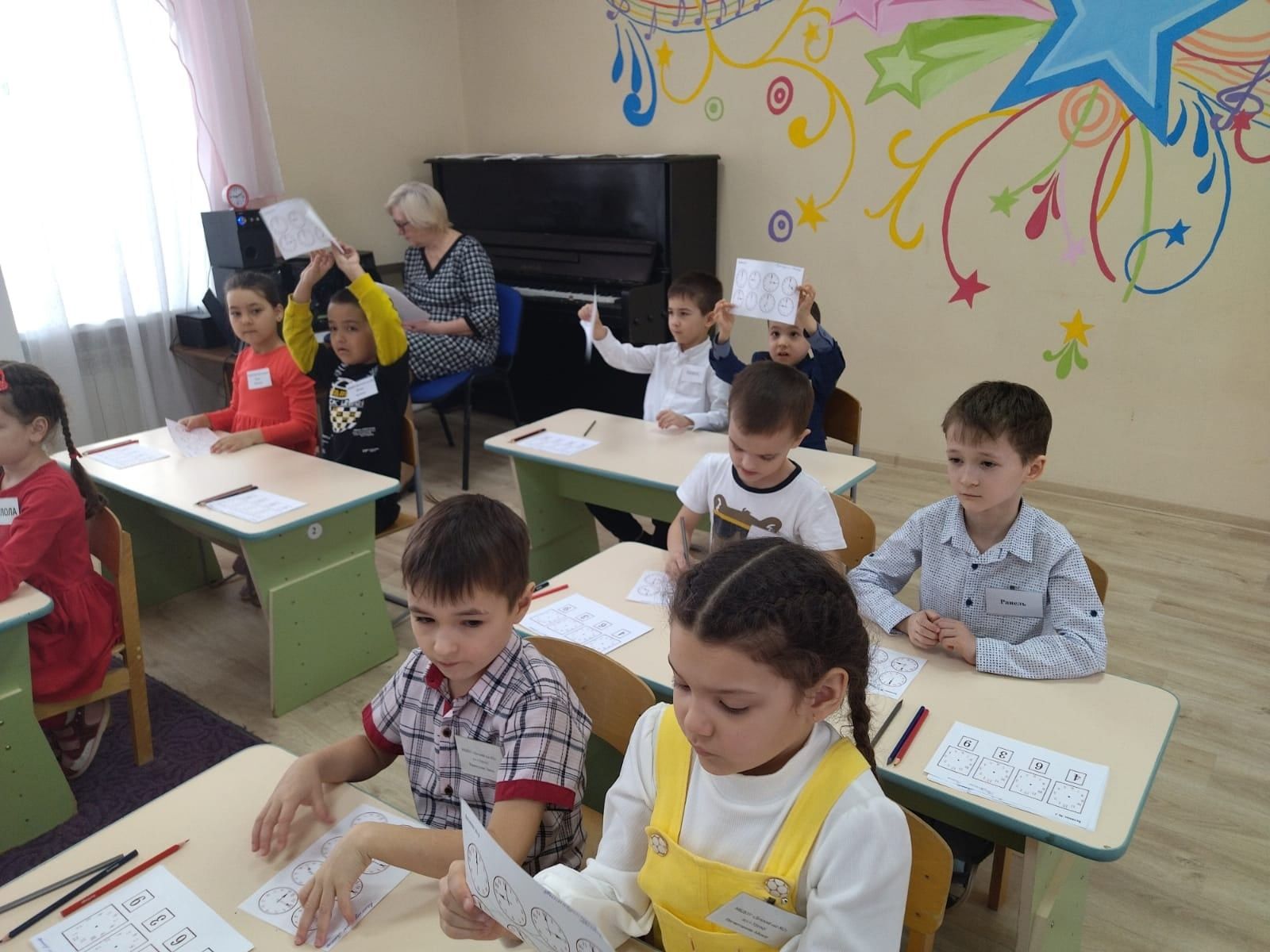 По итогам тематической недели состоялась математическая олимпиада на базе детского сада №3