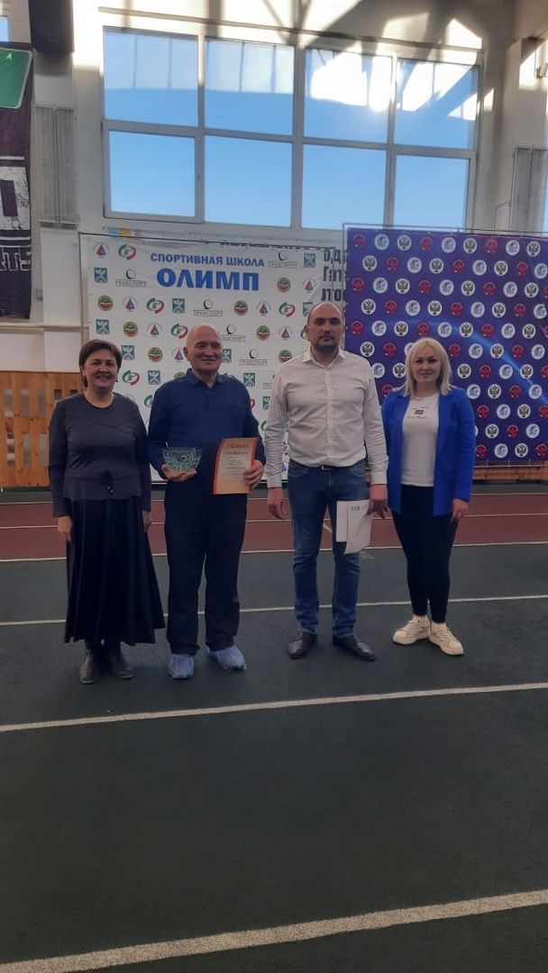 Шахматный турнир среди пожилых прошел в «Олимпе»