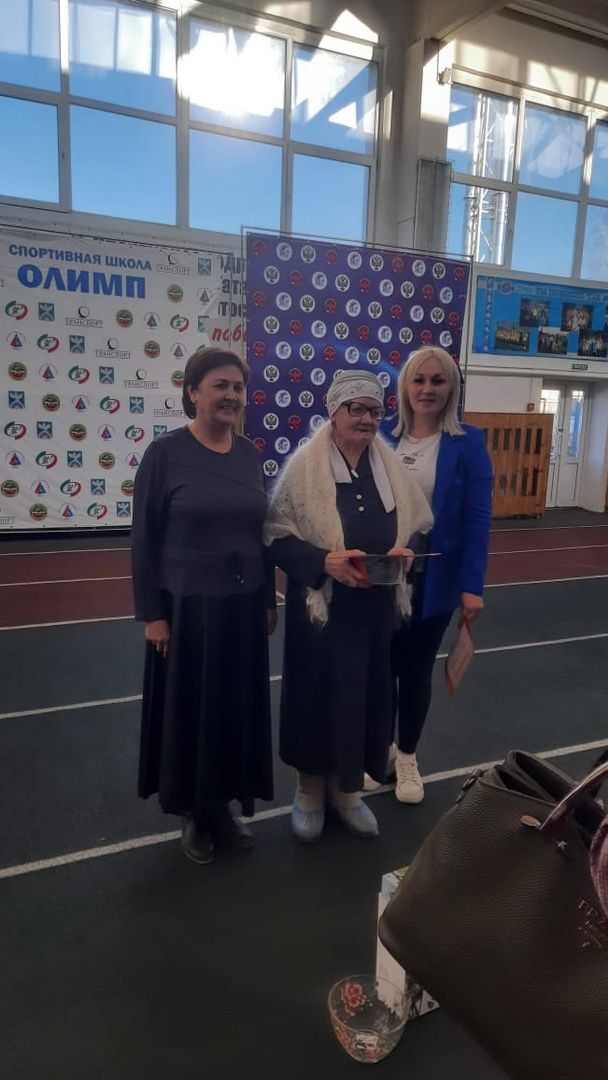 Шахматный турнир среди пожилых прошел в «Олимпе»