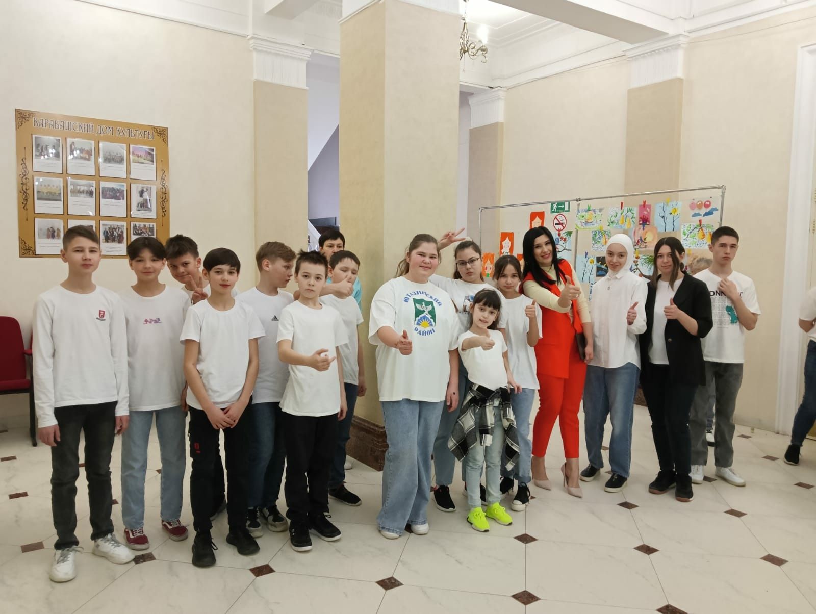 26 марта в поселке Карабаш Бугульминского района прошел очередной слет