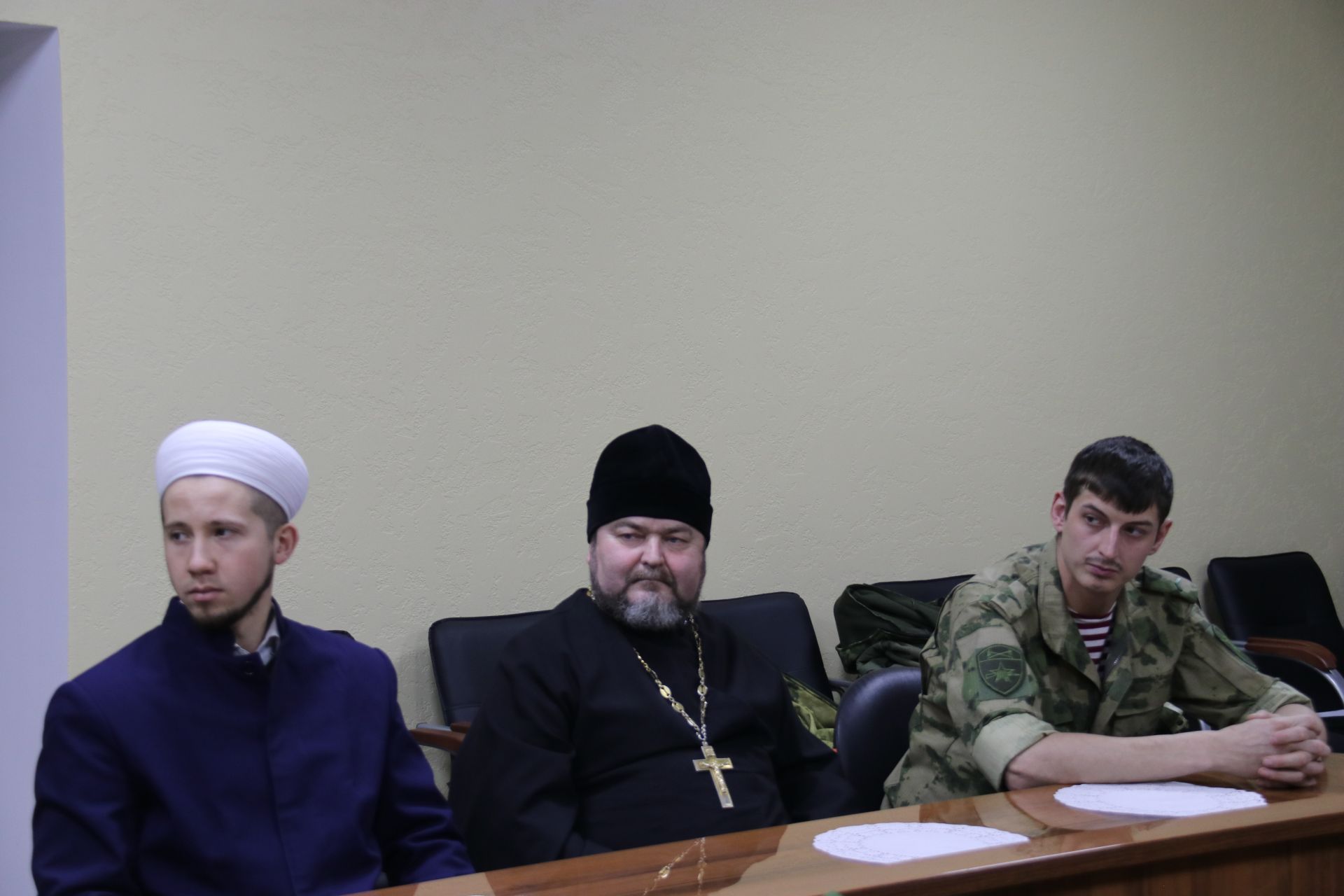 Мобилизованные – у главы района