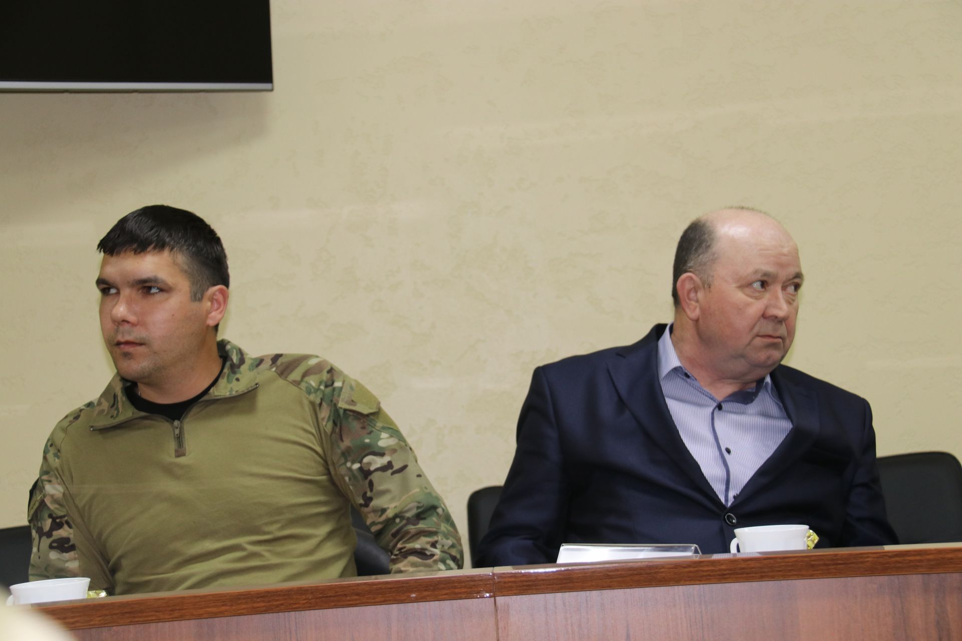 Мобилизованные – у главы района