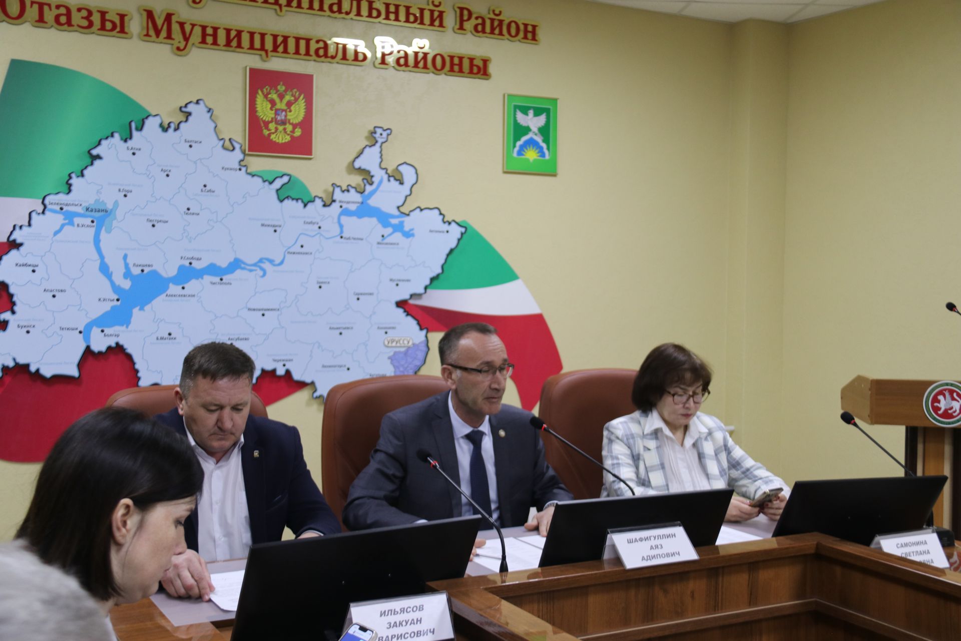 Мобилизованные – у главы района