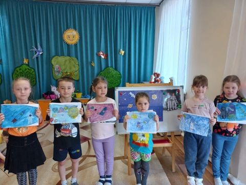 День космонавтики «Если только захотим, мы и в космос полетим»