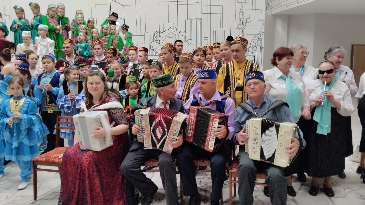 Ютазинские виртуозы инструментальной музыки стали лауреатами фольклорного фестиваля