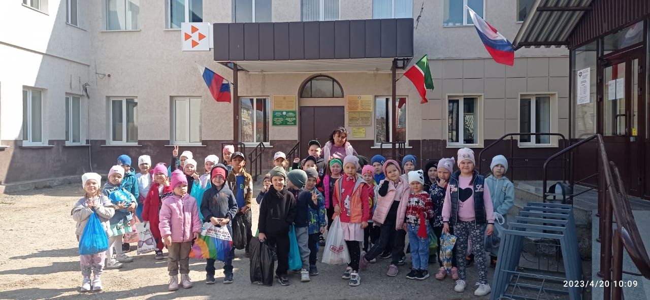 Акция «Помоги солдату СВО» прошла в детском саду №6