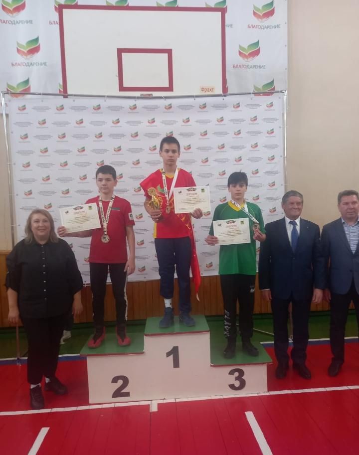 Каразерикские спортсмены - лучшие в борьбе «Корэш»