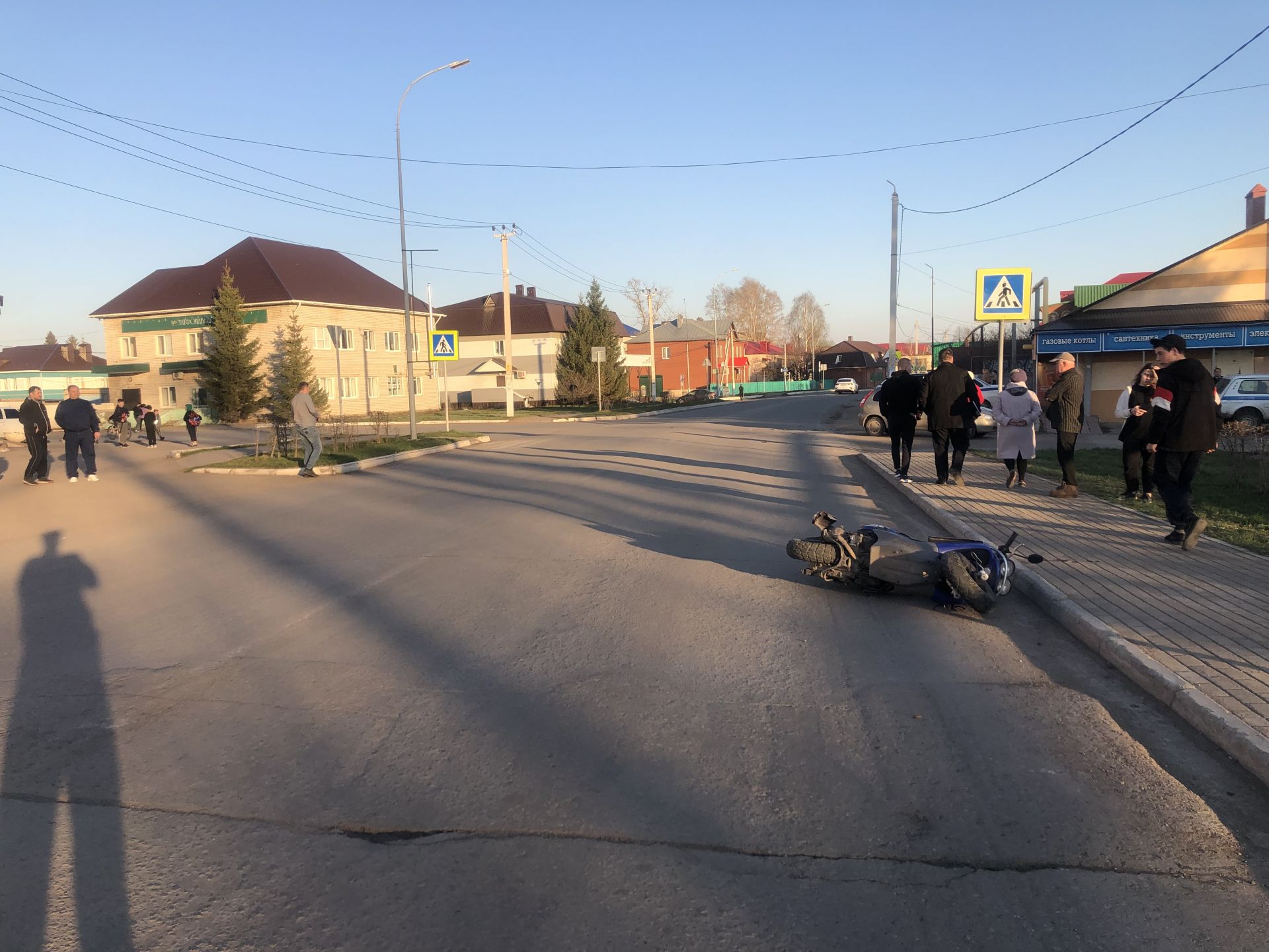 Девочка из Уруссу РТ пострадала в ДТП со скутером