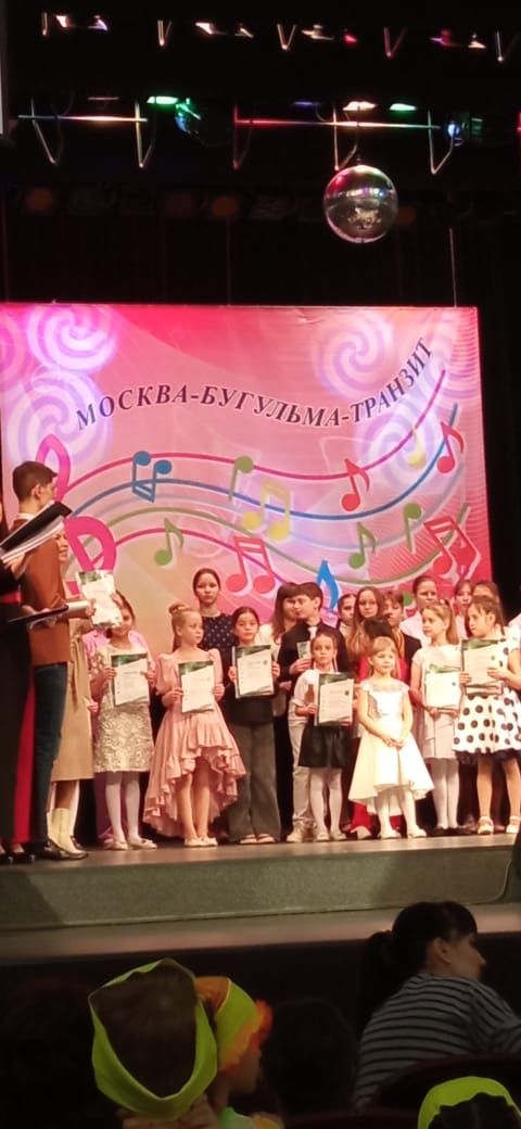 Учащиеся ДШИ стали лауреатами во Всероссийском конкурсе «Роза ветров»