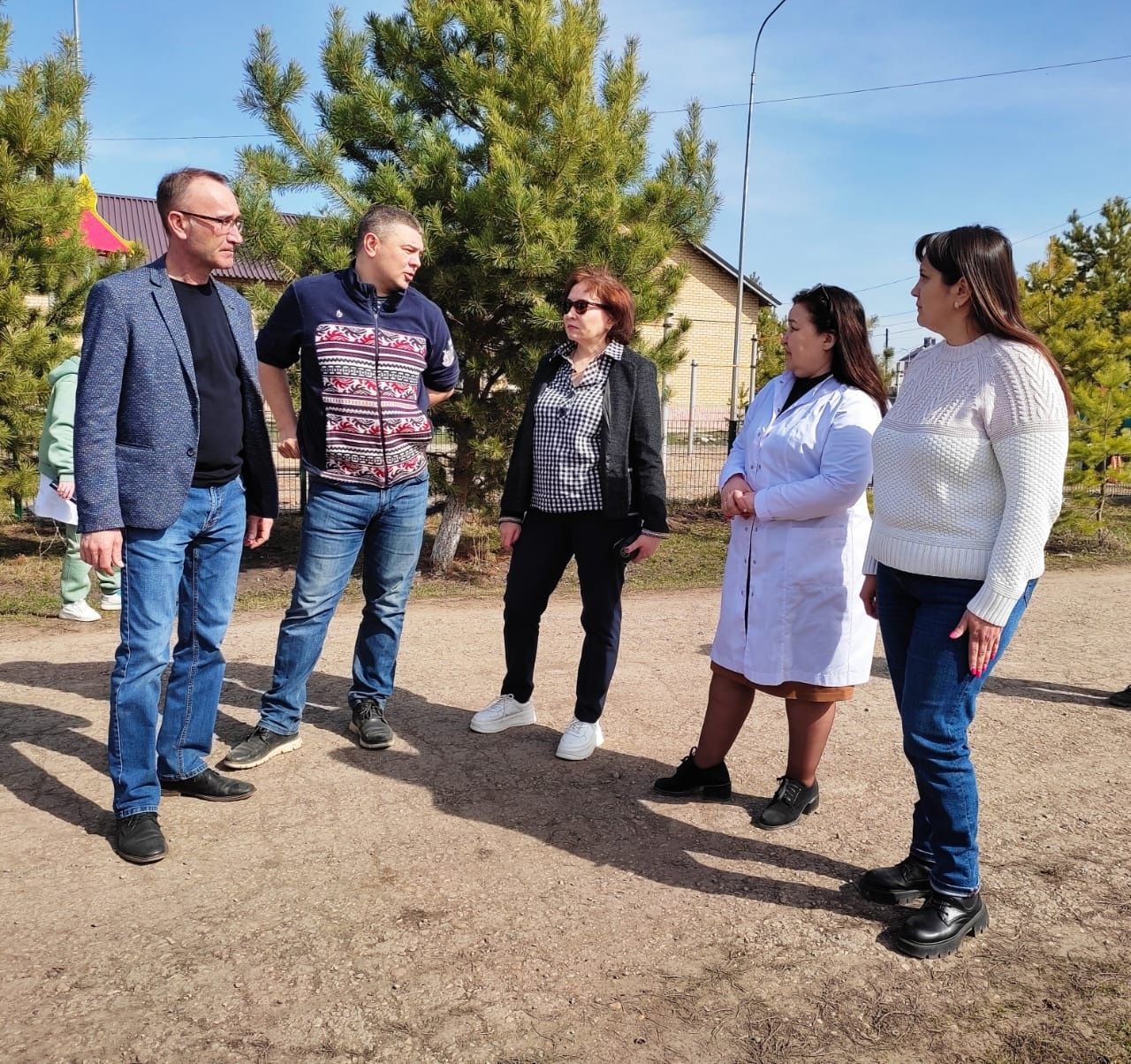 Фарид Нугаев прибыл с рабочим визитом в Уруссинскую центральную районную больницу
