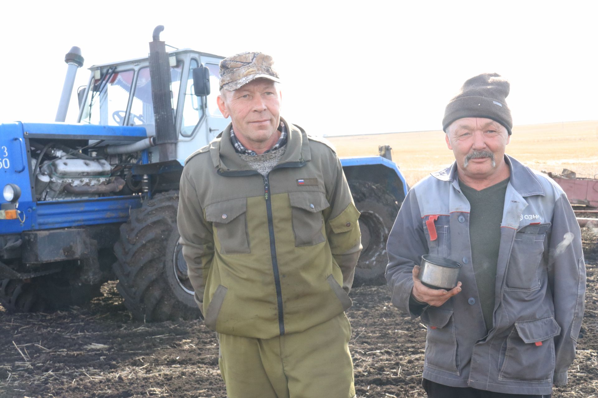На полях района уже слышен гул тракторов