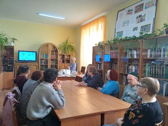 Информационный час к 150-летию С.В. Рахманинова был проведен в библиотеке